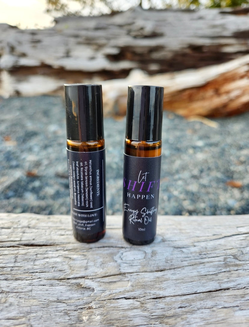 Energy Shifting Ritual Oil