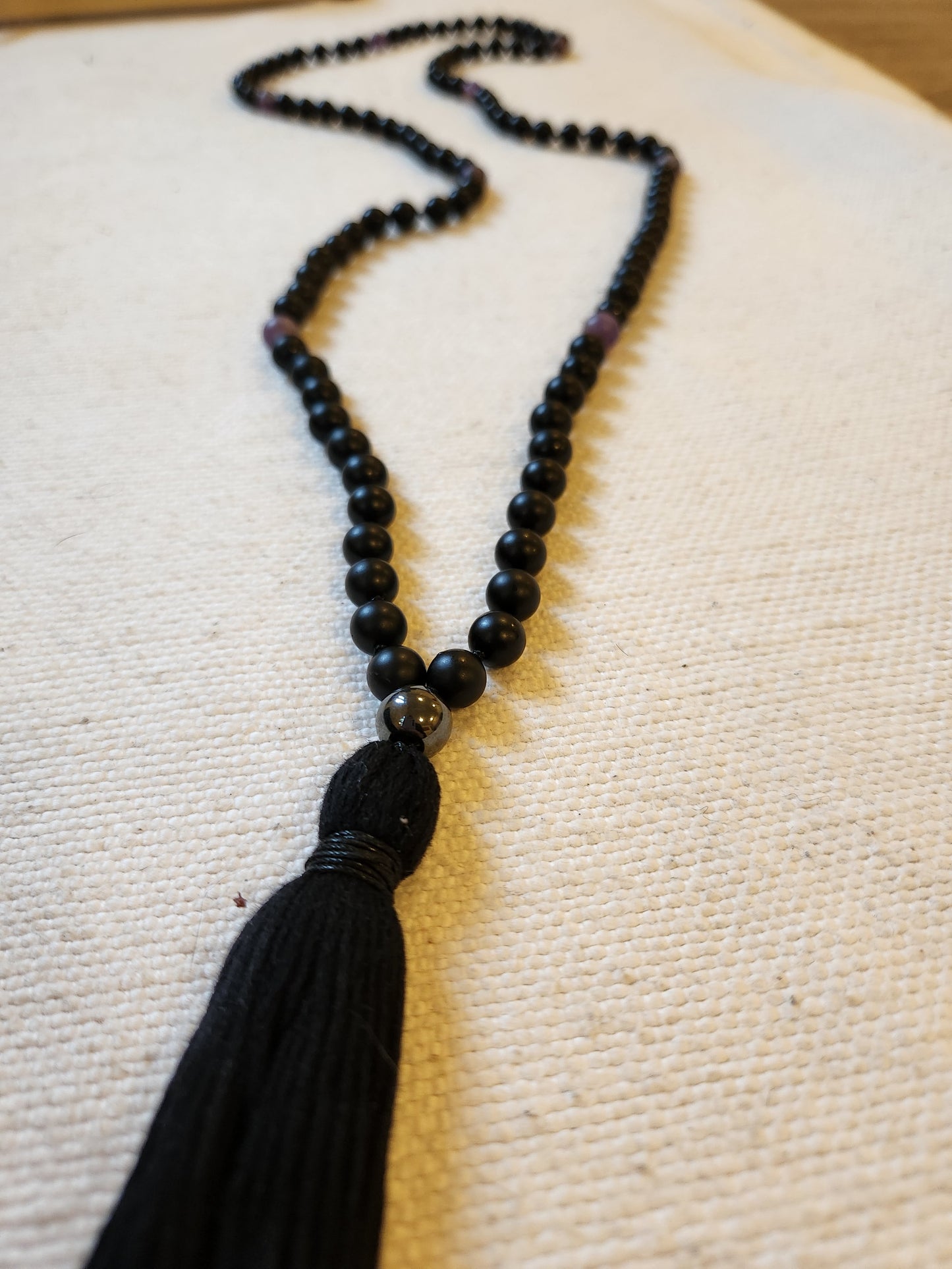 Shungite Mala