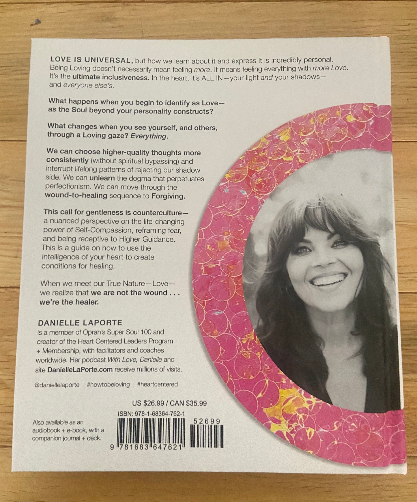 How To Be Loving Hardcover Danielle LaPorte