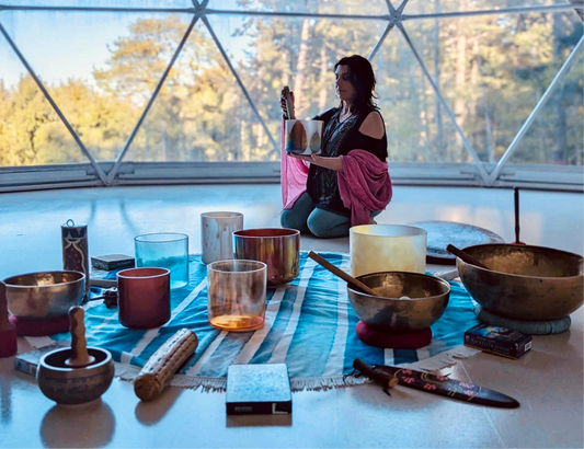 Cacao Sound Healing Circle March 19, 2025