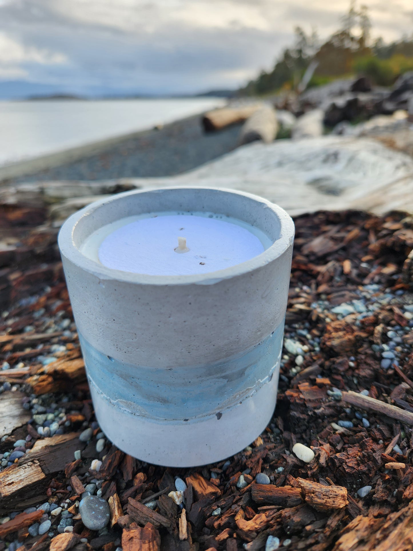 Unscented Ritual Candle